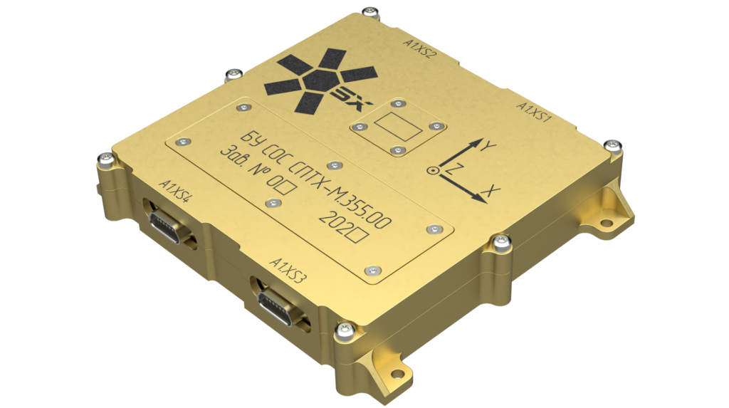 ADCS control unit