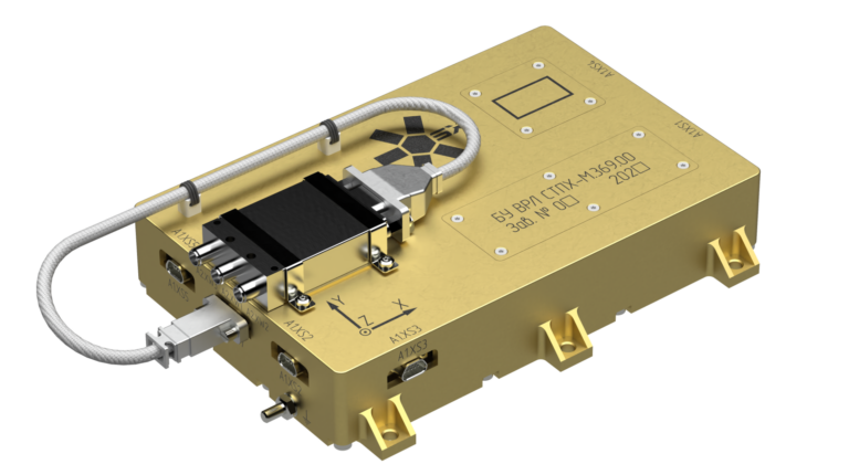 High-speed radio line control unit