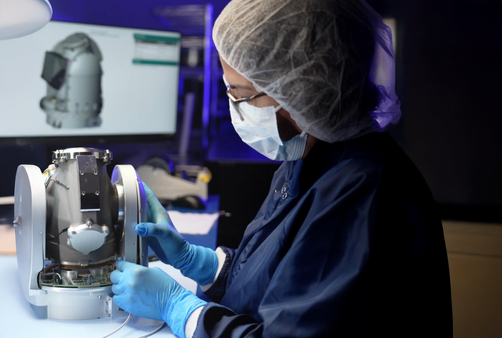 CACI Space Systems Integration Services