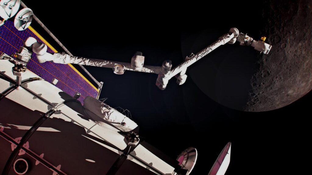 Canadarm3 / Space Robotics Systems