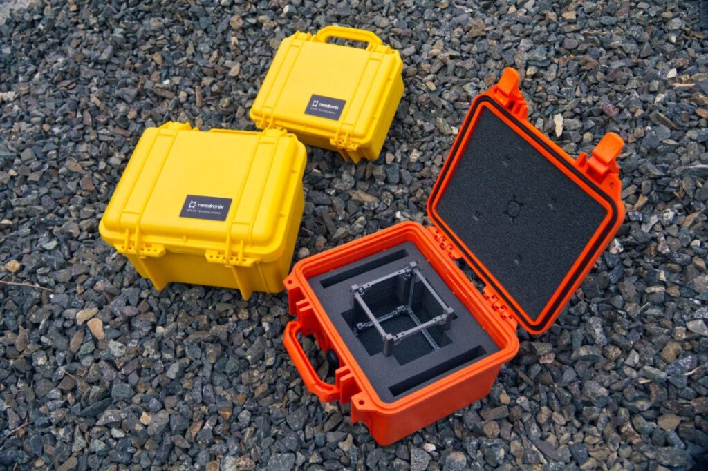 Satellite Transport Boxes