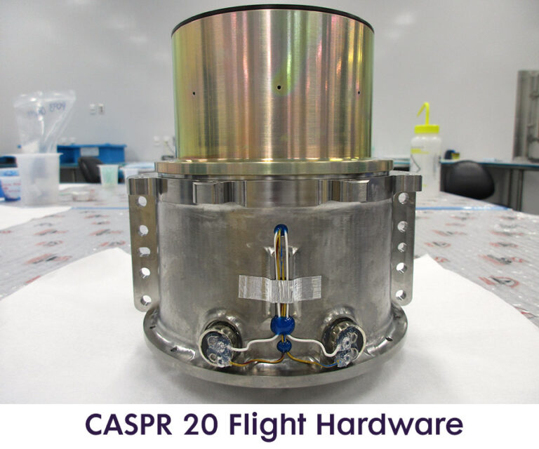 CASPR Space Mechanisms Actuator Family