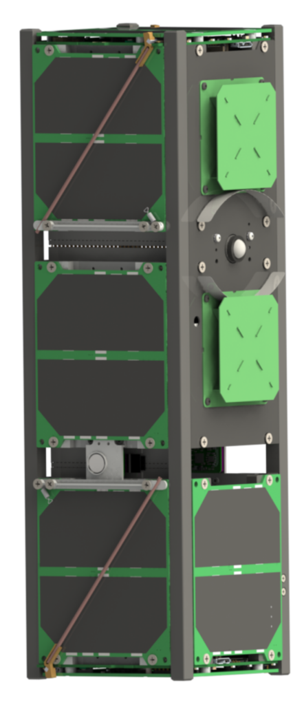 ChallengeOne CubeSat Platform — Telnet Holding