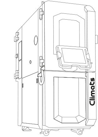 Climats EXCAL3 1000 Environmental Test Chamber