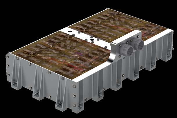 ABSL CM1040 36s4p Li-ion Space Battery (126 V, 8 Ah)
