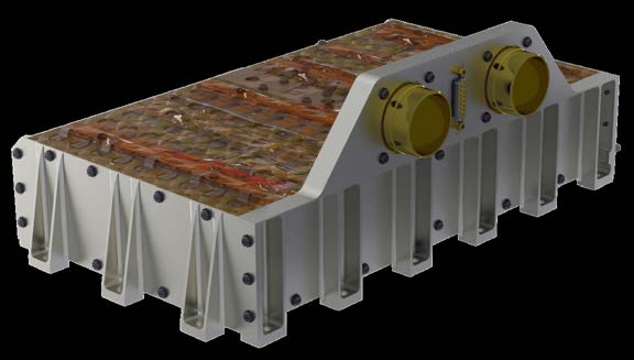 ABSL CM1040 8s18p Li-ion Space Battery (28 V, 36 Ah)