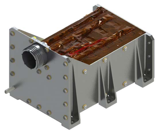 ABSL CM230 8s4p Li-ion Space Battery (28 V, 8 Ah)