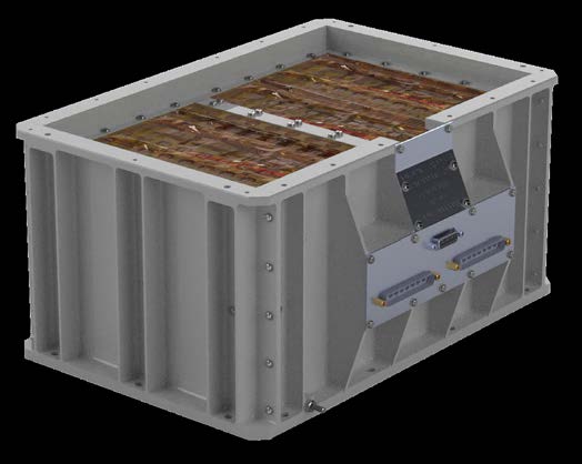 ABSL CM2300 8s40p Li-ion Space Battery (28 V, 80 Ah)