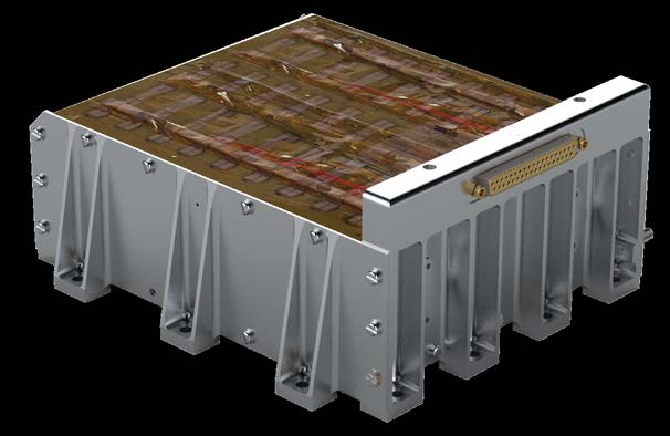 ABSL CM520 8s9p Li-ion Space Battery (28 V, 18 Ah)