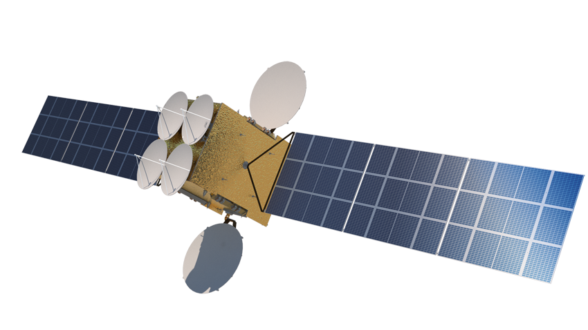 Geostationary Telecommunication Satellite