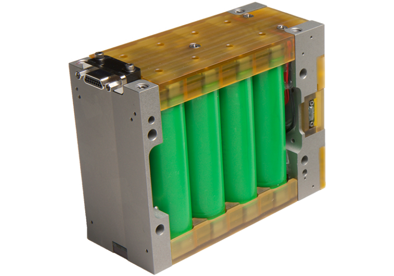Spacecraft Battery 1P8S (IP8S)