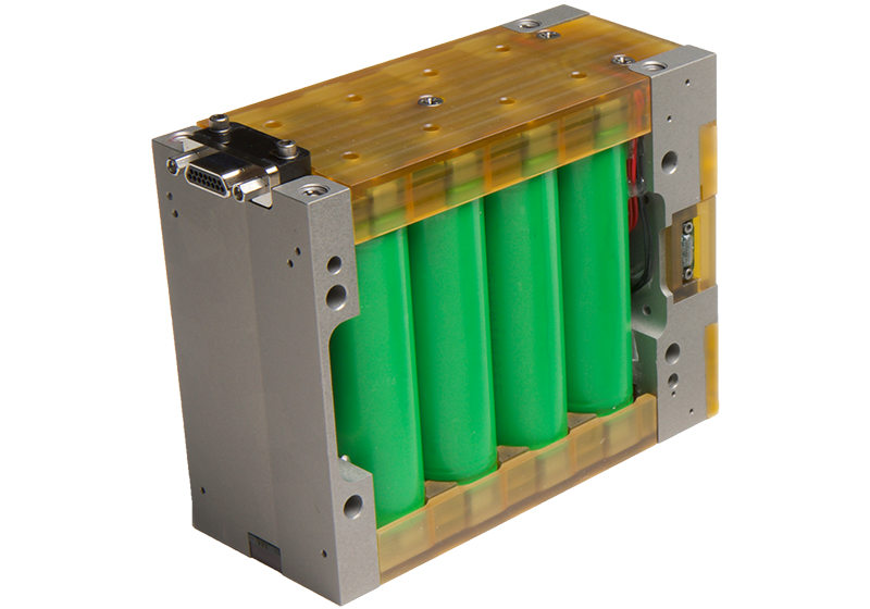 Spacecraft Battery 1P8S (IP8S)