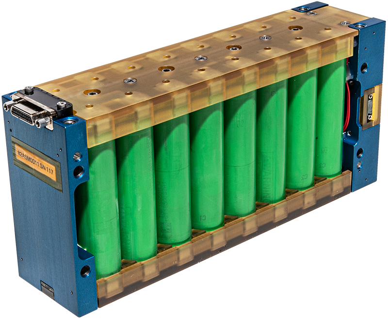 High Capacity Batteries — Blue Canyon Technologies