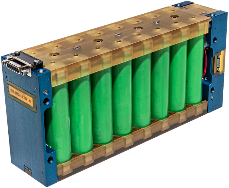 CubeSat Battery Packs (1P8S, 2P8S, IP8S)