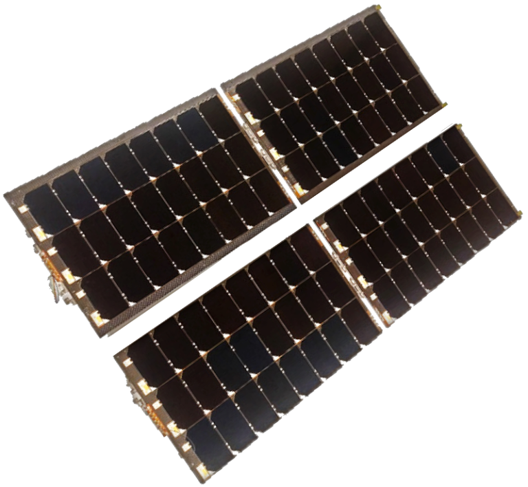 Microsat Solar Arrays