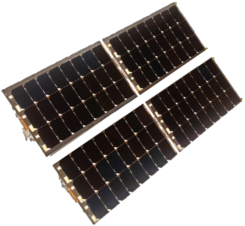 Microsat Solar Arrays