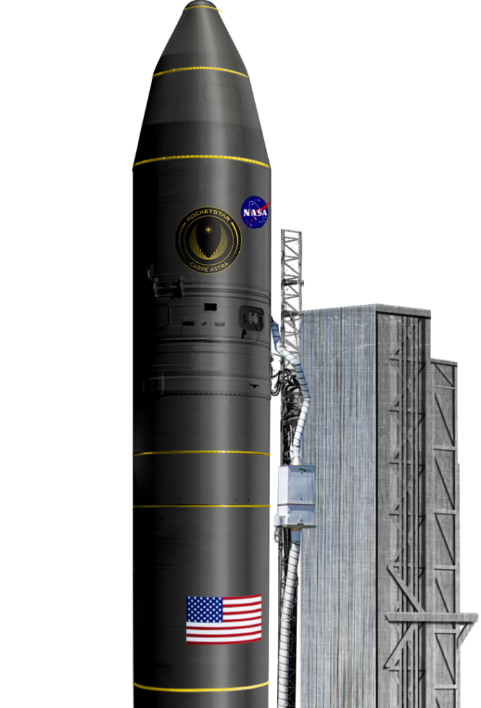 Cowbell Suborbital Test Rocket — Miles Space / RocketStar