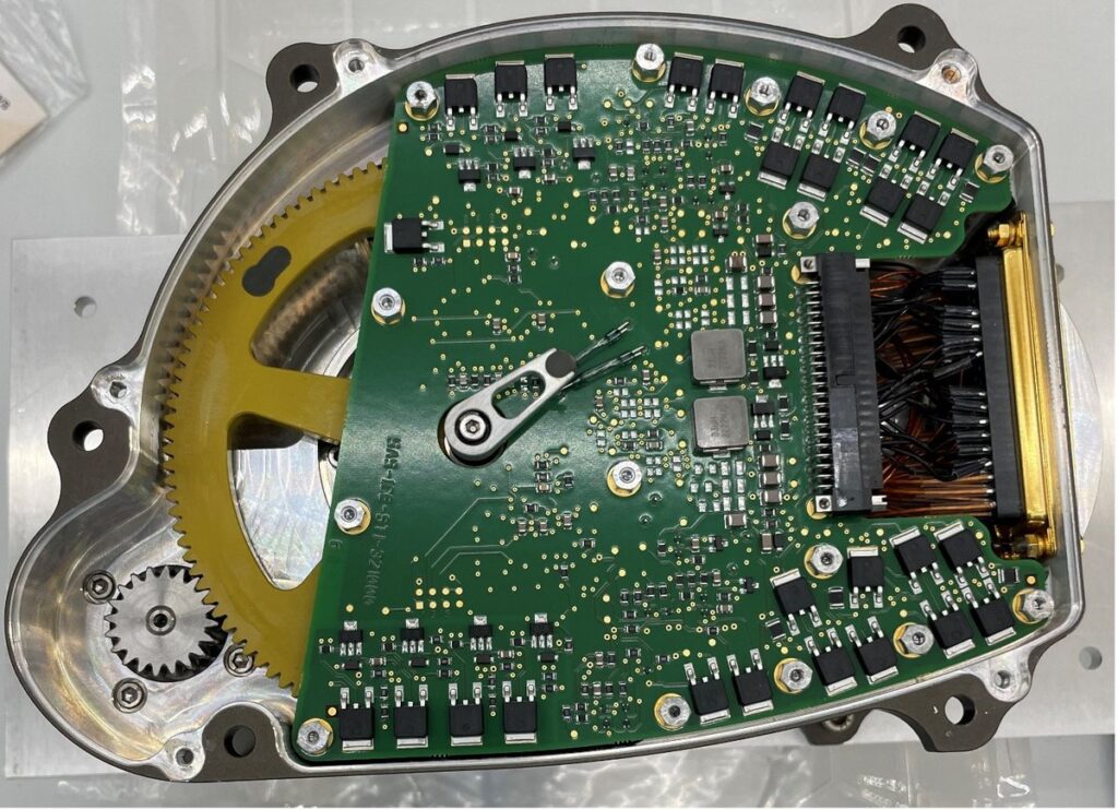 SpaceTech SADA 44/22 (Solar Array Drive Assembly)