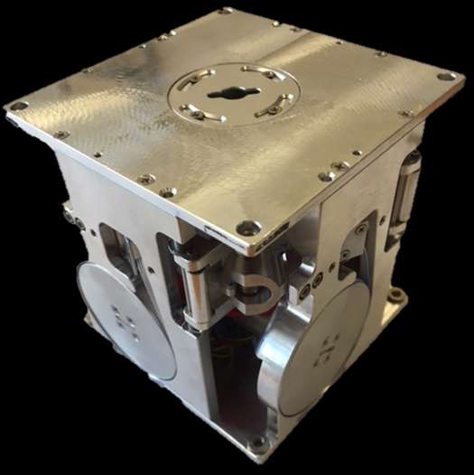 1U Quad CubeSat Boom Deployer