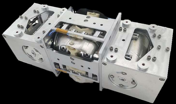 Six-Axis CubeSat Boom Deployer