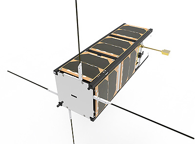 CUAVA-1 CubeSat