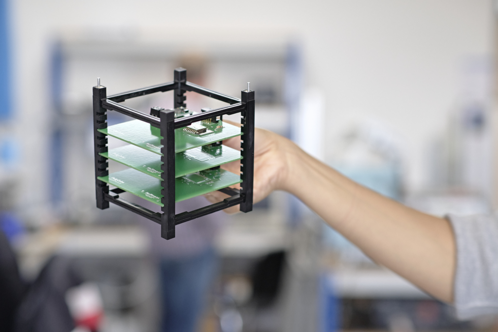 PEEK CubeSat Structures — Lamb Space Tec