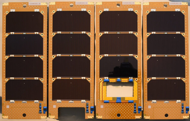 CubeSat Kit for Microchip dsPIC33 DSCs