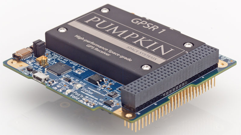 CubeSat Kit for Microchip PIC24 MCUs w/USB OTG — Pumpkin, Inc.