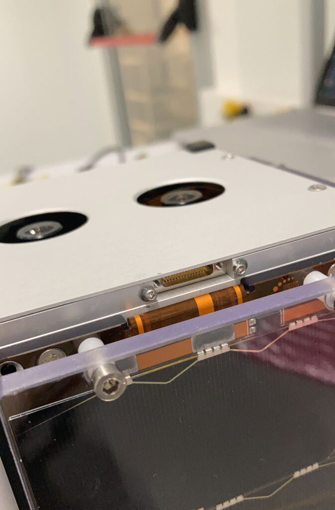 KissCAM V1.0 — Entry-Level CubeSat Camera
