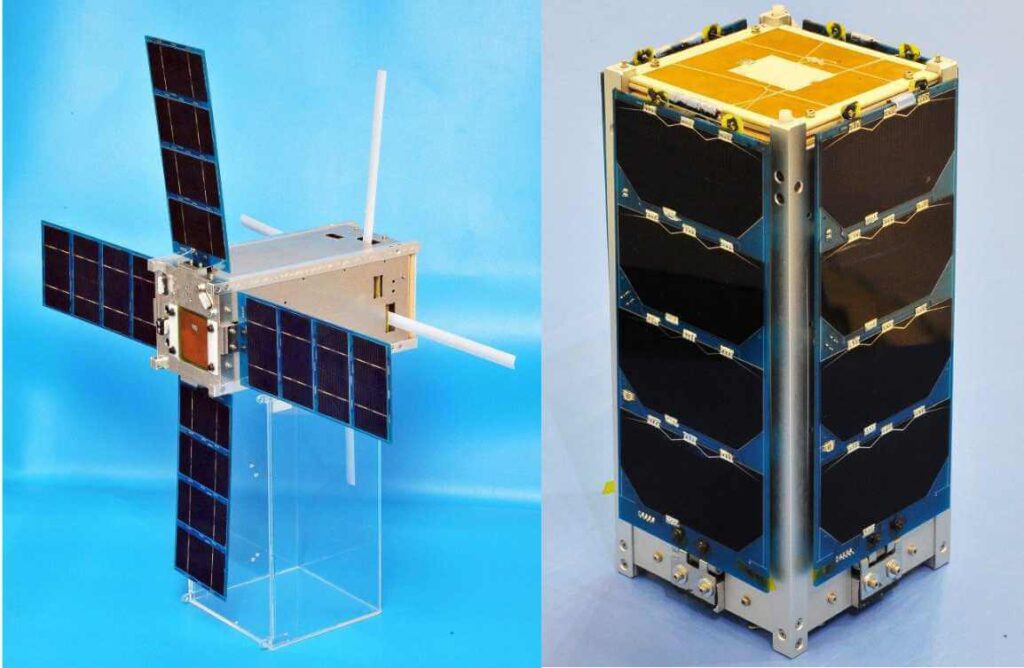 R2D3 CubeSat Bus