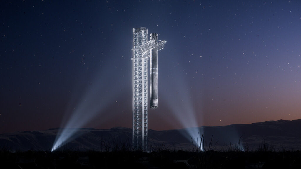 Recovery tower — Cosmoleap