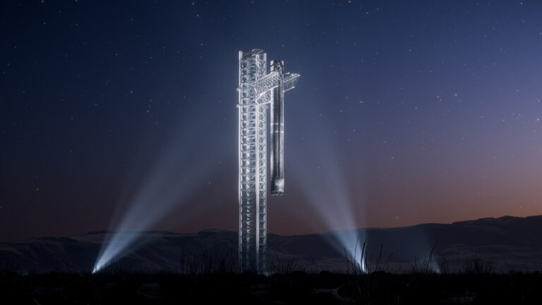 Rocket Recovery Tower