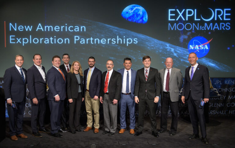 NASA CLPS Lunar Cargo Delivery Services