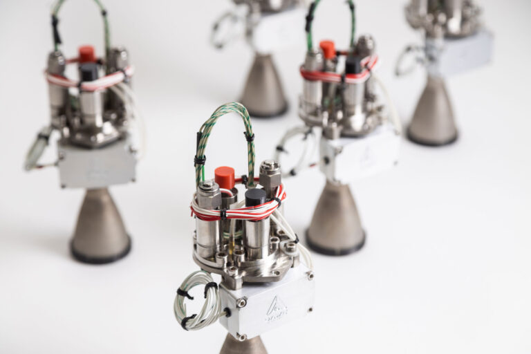 Dawn Aerospace Green Chemical Propulsion Thrusters (B1, B5, B20, B200)