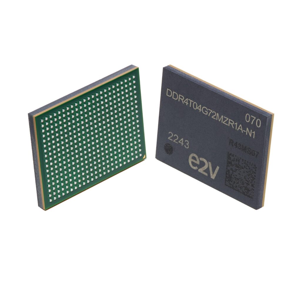 Space Radiation-Tolerant DDR4 Memory