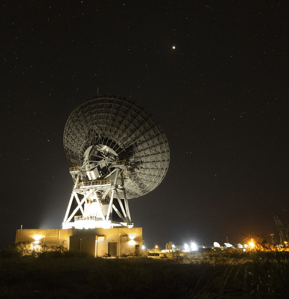 Deep Space Ground Station Network Services
