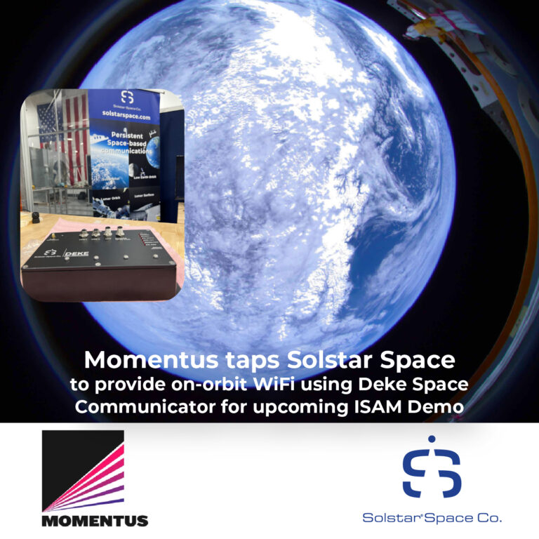 Deke Space Communicator