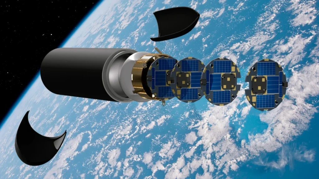 DiskSat — Orbotic Systems