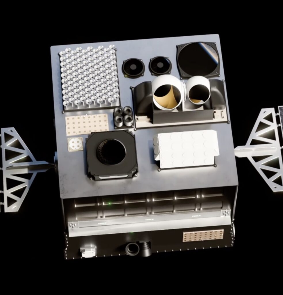Dhruva Space Small Satellite Bus