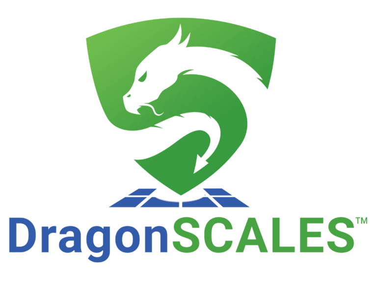 DragonSCALES Silicon Solar Cell Technology