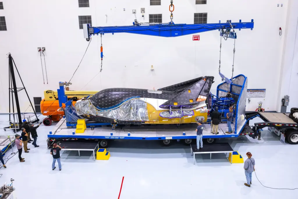 Dream Chaser® Cargo Spaceplane — Sierra Space