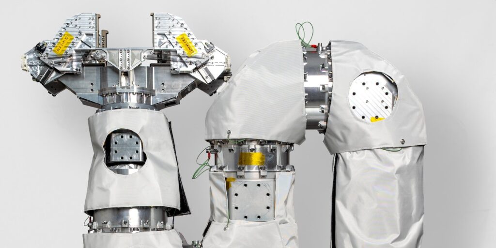 TITAN — 7-DOF Orbital Robotic Arm — PIAP Space