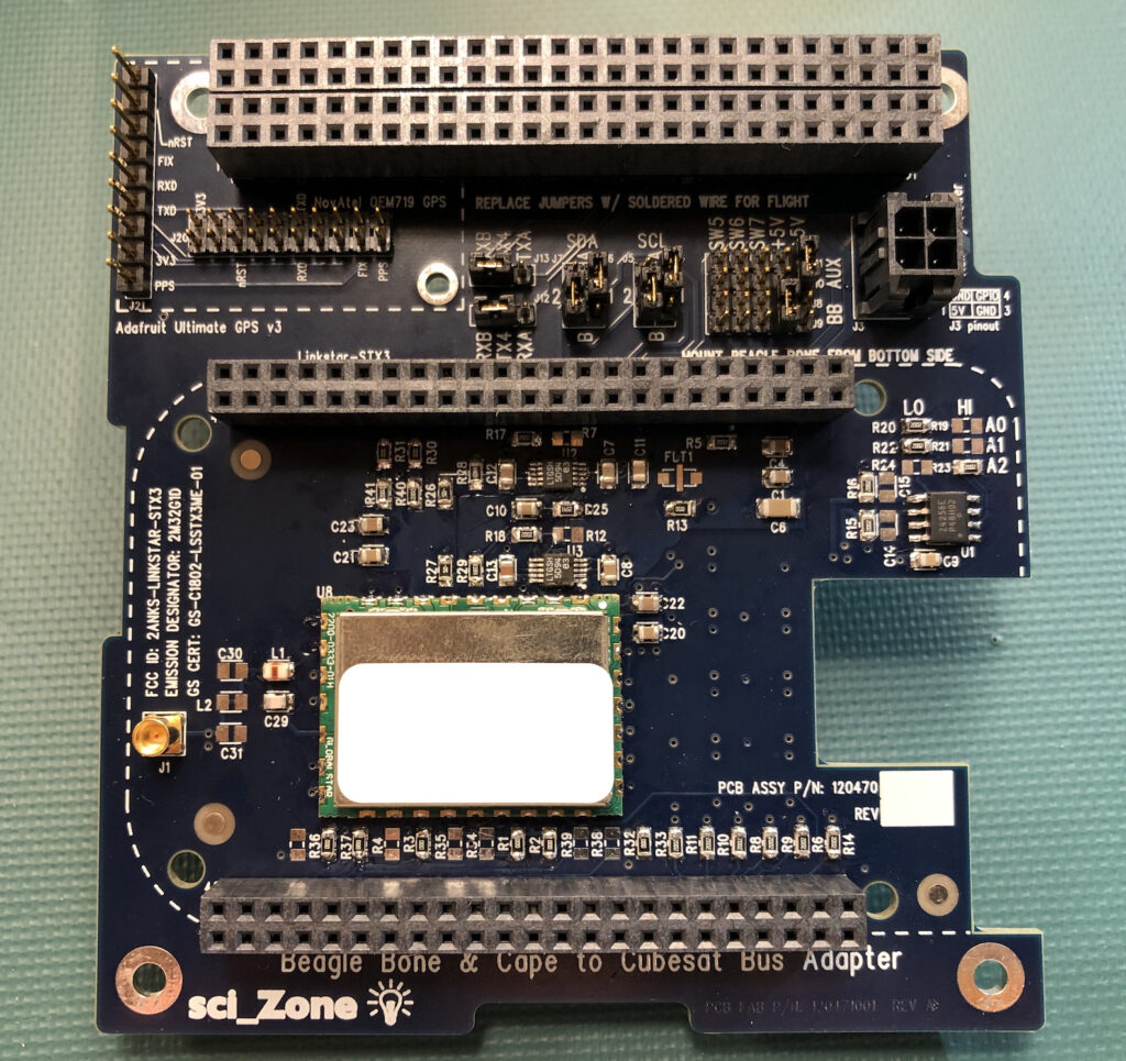 LinkStar-STX3-PC104 CubeSat Radio