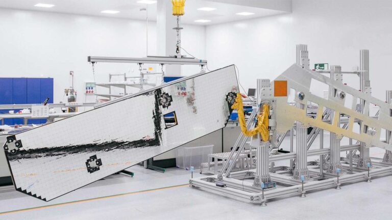 Deployable Radiators for Satellites