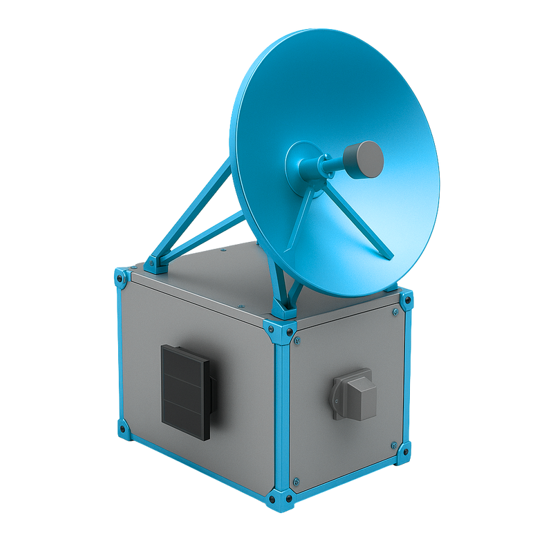 ELEVATION-1 E-band Satellite