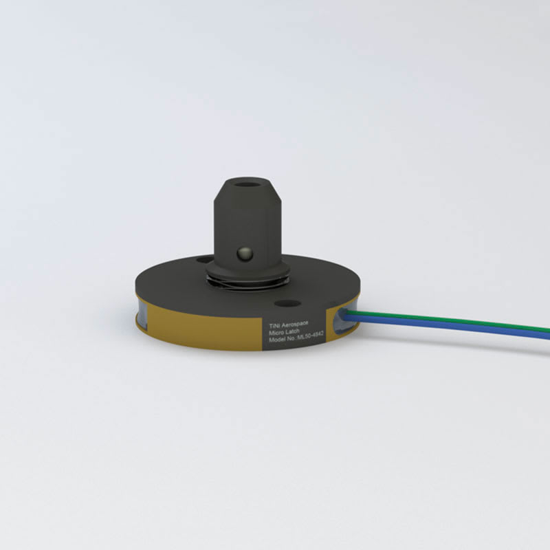 EBAD TiNi Micro Latch — Ensign-Bickford Aerospace & Defense (EBAD)