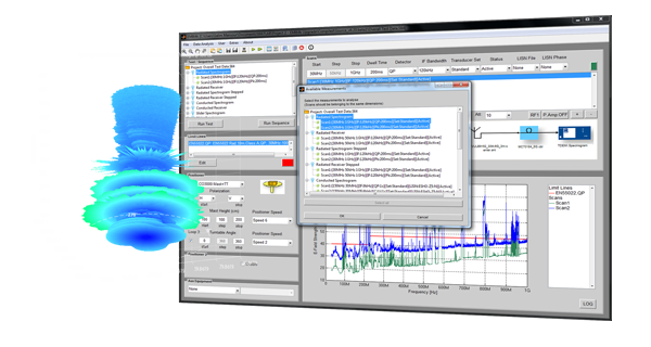 EMI64k Test Automation Software
