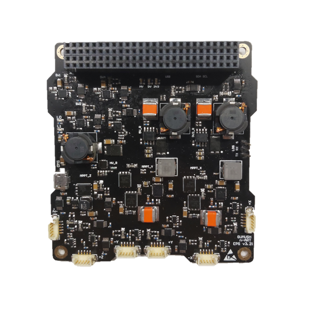 NART-EPS Electric Power Subsystem (EPS) — Gumush