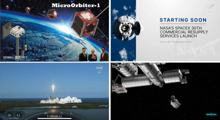 MicroOrbiter-1 (MO-1) CubeSat