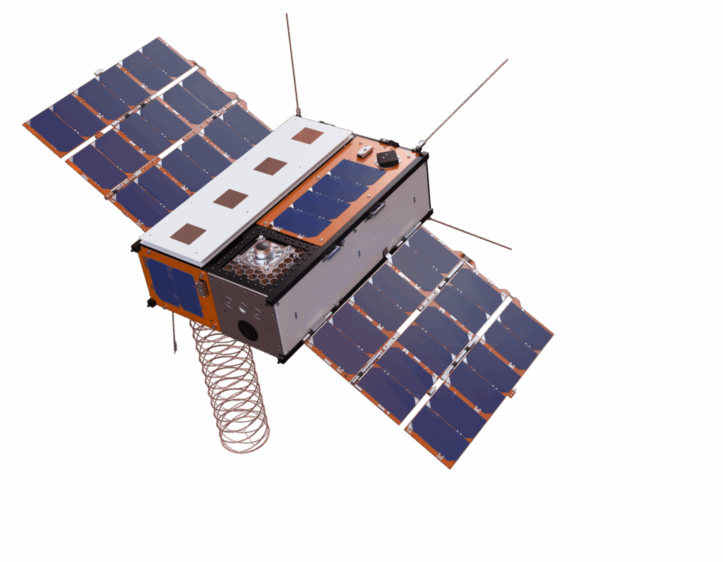 Faraday Phoenix Hosted Payload Satellite